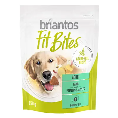 Briantos "FitBites" - bárány, burgonya & alma kutyasnack- 3 x 150 g