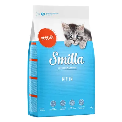 1kg Kitten Smilla száraz kölyökmacskatáp