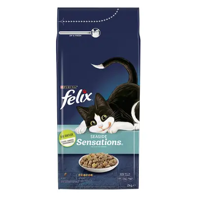 2kg Felix Seaside Sensations lazac & zöldség száraz macskatáp