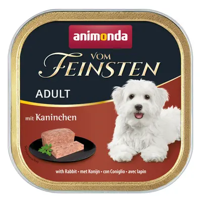 24x150g animonda vom Feinsten Adult nyúl nedves kutyatáp