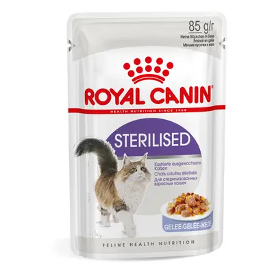 24x85g Royal Canin Sterilised aszpikban nedves macskatáp