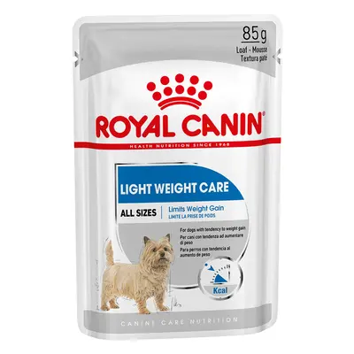 12x84g Royal Canin Light Weight Care Mousse nedves kutyatáp