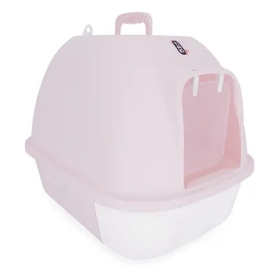 TIAKI Pixie pink fedett macska wc