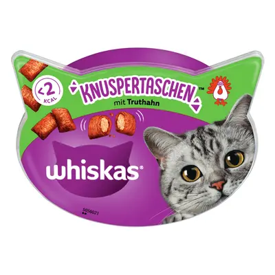 6x60g Whiskas macskasnack-Temptations pulyka