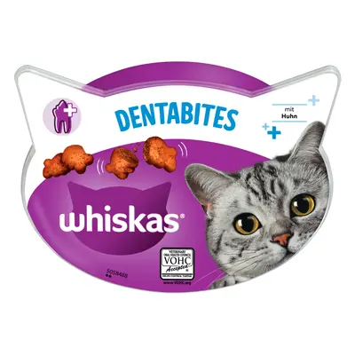 6x40g Whiskas macskasnack-Dentabites csirke