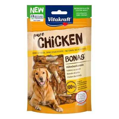 3x80g Vitakraft CHICKEN csirkesúlyzók kutyasnack