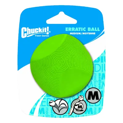 Chuckit! Erratic Ball - szeszélyes labda - 3 x M méret: Ø 6,5 cm