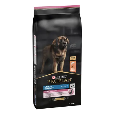 14kg PURINA PRO PLAN Large Robust Adult Sensitive Skin lazac száraz kutyatáp