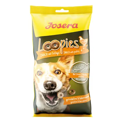 3x150g Josera Loopies szárnyas kutyasnack