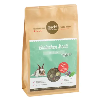 1,5kg Mucki multi mix nyúlmenü nyúleledel