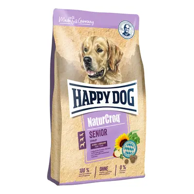 2x15 kg Happy Dog NaturCroq Senior száraz kutyatáp