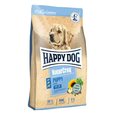 2x15 kg Happy Dog NaturCroq Puppy száraz kutyatáp