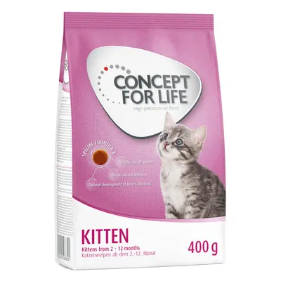 400g Concept for Life Kitten száraz macskaeledel