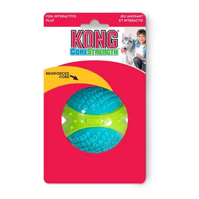 KONG CoreStrength Ball European kutyajáték- L: kb. Ø 7,5 cm