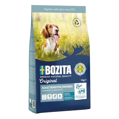 2x3kg Bozita Original Sensitive Digestion bárány száraz kutyatáp