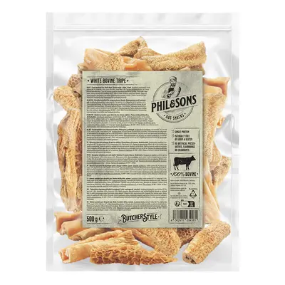 3x500g Phil & Sons fehér marhapacal kutyasnack