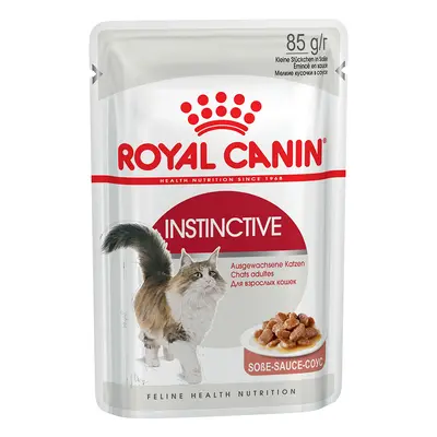 12x85g Royal Canin Instinctive szószban nedves macskatáp