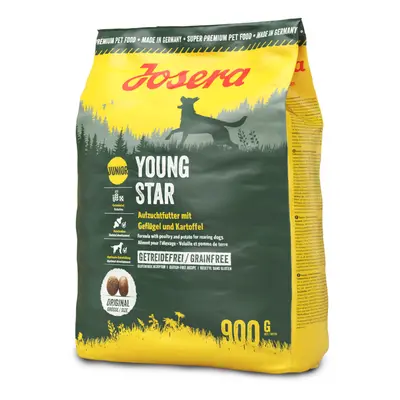 2x900g Josera YoungStar száraz kutyatáp