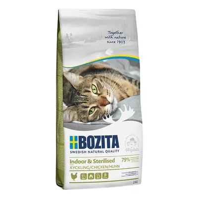 2kg Bozita Feline Indoor & Sterilised száraz macskatáp