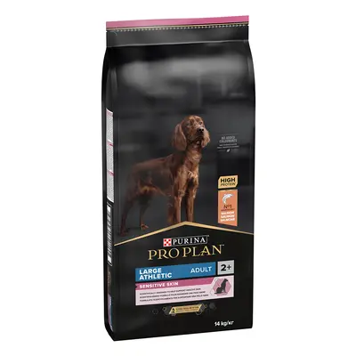 14kg Purina Pro Plan Large Athletic Adult Sensitive Skin lazac száraz kutyatáp