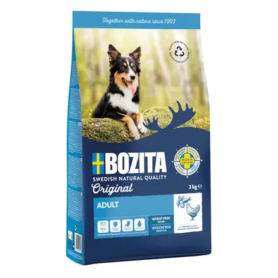 3kg Bozita Original Adult búzamentes száraz kutyatáp