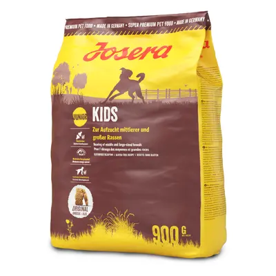 2x900g Josera Kids száraz kutyatáp