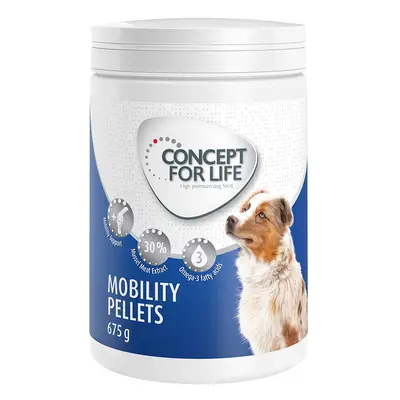 675g Concept for Life Mobility Pellets táplálékkiegészítő eledel kutyáknak