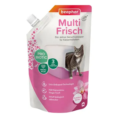 400g beaphar Multi Fresh szagtalanító macskatoalettbe- Orchidea