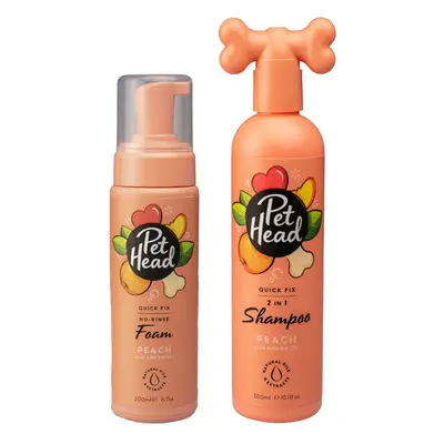 Pet Head Quick Fix - Set 2-teiling (Foam, Shampoo)