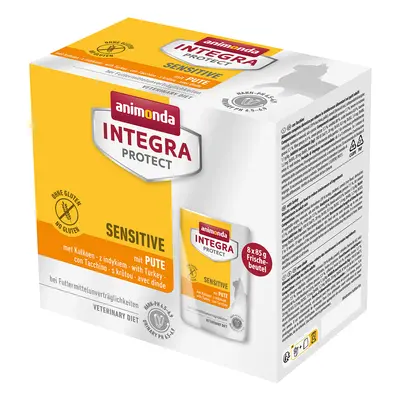 8x85g Animonda Integra Protect Adult Sensitive pulyka nedves macskatáp