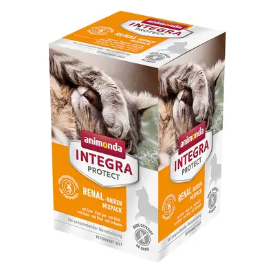 6x100g animonda INTEGRA Protect Adult Renal vegyes nedves macskatáp