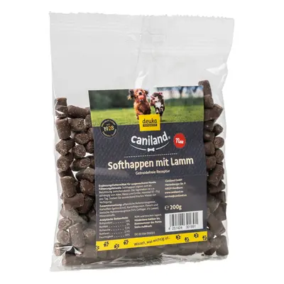 4x200g Caniland Softhappen bárány - gabonamentes kutyasnack