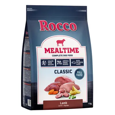 1kg Rocco Mealtime - bárány száraz kutyatáp