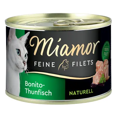 Miamor Naturelle finom filék 24 x 156 g - Bonito tonhal