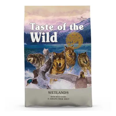 2kg Taste of the Wild - Wetlands Canine száraz kutyatáp