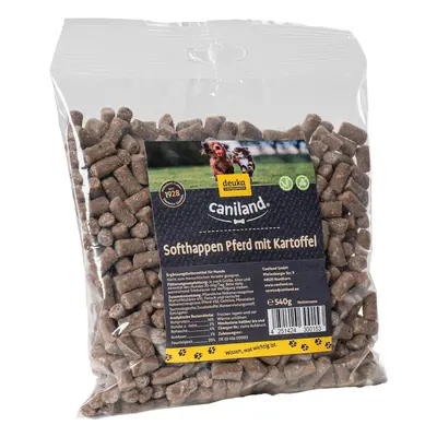 540g Caniland Soft gabonamentes lófalatok kutyasnack