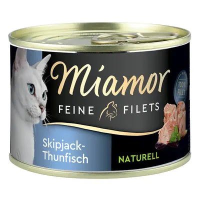 Miamor Naturelle finom filék 6 x 156 g - Skipjack tonhal