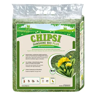 3x600g Chipsi Sunshine Bio Plus hegyi réti széna rágcsálóknak