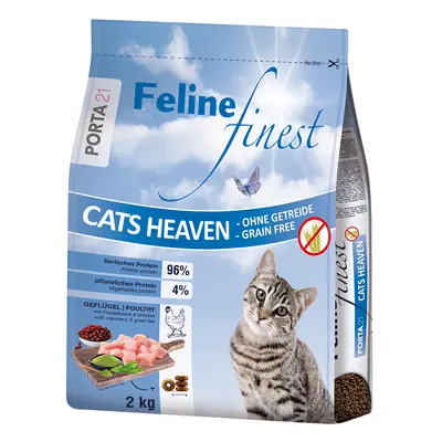 2kg Porta 21 Feline Finest Cats Heaven száraz macskatáp