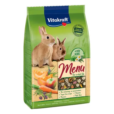 Vitakraft Menü Vital törpenyulaknak - 5 kg