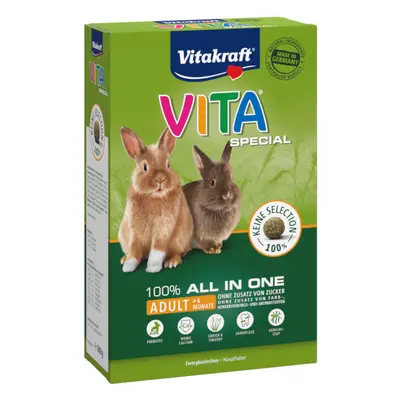 VITA Special Adult törpenyúleledel - 3 x 600 g