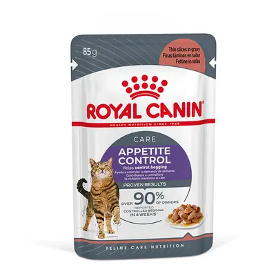 12x85g Royal Canin Appetite Control Care szószban nedves macskatáp