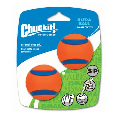 Chuckit! Ultra Ball labda kutyáknak, 2db, S méret: Ø 5,1 cm