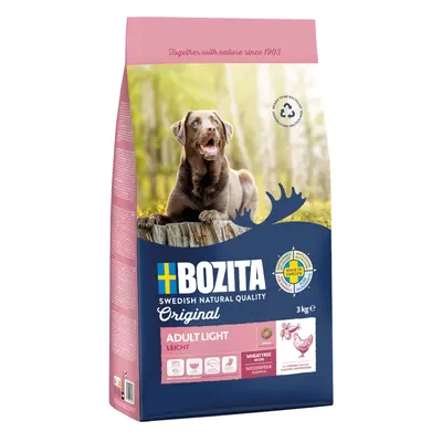 3kg Bozita Original Adult Light száraz kutyatáp