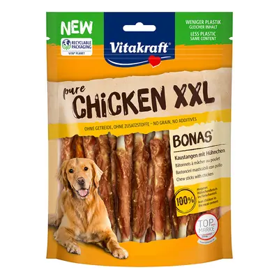 2x200g Vitakraft Bonas csirke XXL kutyasnack