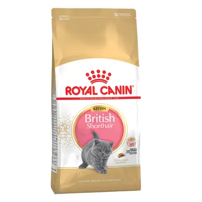 2x10kg Royal Canin British Shorthair Kitten száraz macskatáp