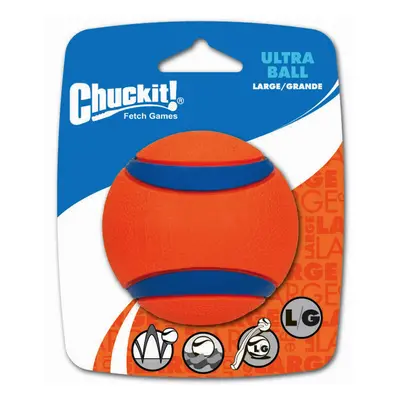 Chuckit! Ultra Ball labda kutyáknak, 1db, L méret: Ø 7,6 cm