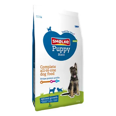 Smølke Puppy Maxi Optimális növekedés - 12 kg