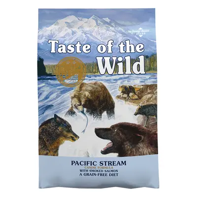 2kg Taste of the Wild Pacific Stream Canine száraz kutyatáp