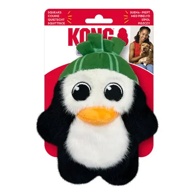 KONG Holiday Snuzzles Pingvin kutyajáték - 1 db